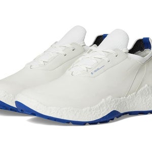 ECCO Golf Biom H5 138014-61109 Sneaker Mens 7-7.5 White Leather Golf Shoe TF8210