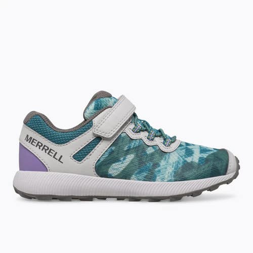 Merrell Nova 2 MK165687-400 Sneakers Kids 6.5 Harbor Camo Running Shoes TF7901
