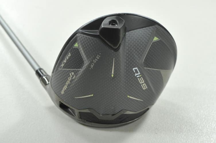 TaylorMade Qi35 Max 10.5* Driver Regular Flex Right Air Speeder 50g  # 209074