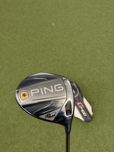 Ping G400 MAX Driver 10.5 Mens RH - Ping Alta CB 55R Regular Flex Graphite