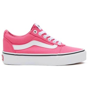 Vans Ward VN0A5HUBCHL Sneakers Kids US 12 Pink Canvas Skateboard Shoes UWU913