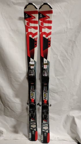 142 Volkl RTM 7.4 skis w/ GripWalk
