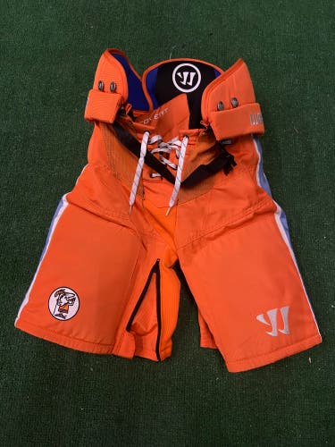 Orange Junior XL Warrior Covert Hockey Pants (Used)