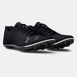 Under Armour Kick Sprint 4 3025461-002 Men's Black Track & Field Spikes TF7910