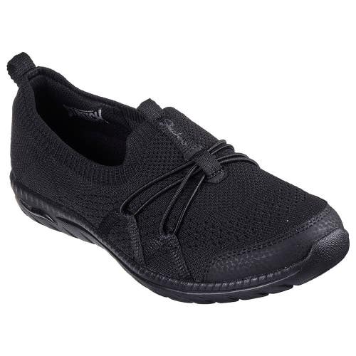Skechers Active Arch Fit Flex Sporty Days 100641-BBK Women Comfort Shoes GAL1575