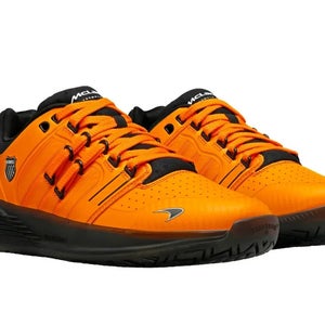 Kswiss SI-18 Ultrashot X McLaren F1 Team Mens US 8 Orange Athletic Shoes GAL1508