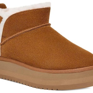 Koolaburra by UGG Koola Ultra Mini 1158590-CHE Women's Brown Suede Boots UWU902