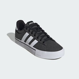 Adidas Daily 4.0 IF4496 Sneakers Men's US 8 Black White Sportswear Shoes GAL1289