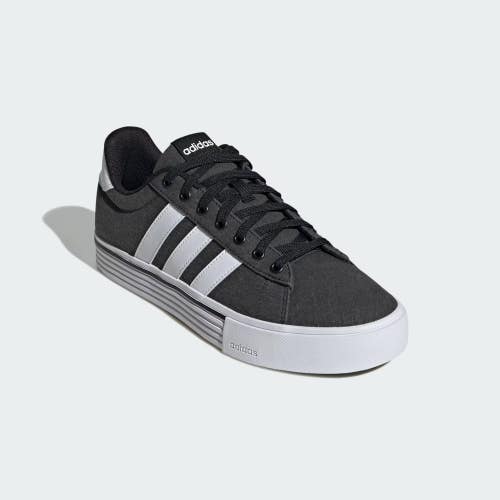 Adidas Daily 4.0 IF4496 Sneakers Men's US 8 Black White Sportswear Shoes GAL1289