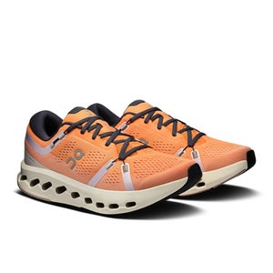 On Cloudsurfer 2 3MF10123126 Sneakers Men's Tangerine Ivory Running Shoes TF7839