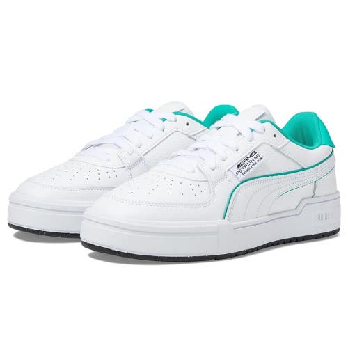 Puma CA Pro Mercedes AMG Petronas F1 Sneakers Mens 10 White Shoes GAL1909