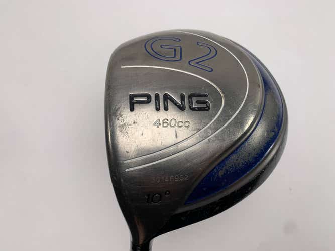 Ping G2 Driver 10* UST ProForce 65 Regular Graphite Mens LH