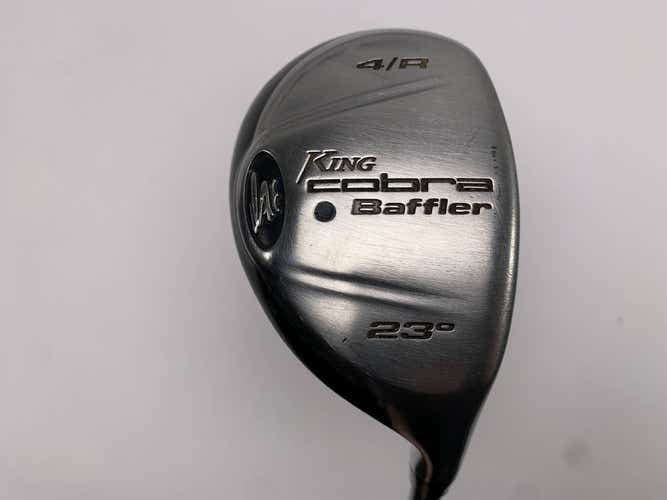 Cobra Baffler 2005 4 Hybrid 23* Aldila NV HL 65g Regular Graphite Mens RH