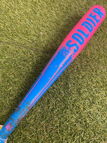 Soldier Sports TANK ONE BBCOR Bat 2025 (-3)