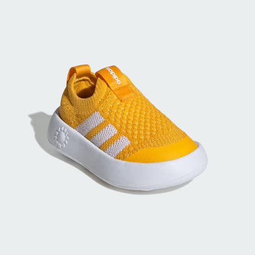 Adidas Bubblecomfy JR5040 Sneakers Toddler US 8 Yellow Sportswear Shoes GAL2050