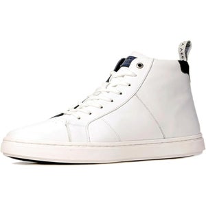 Anthony Veer Kips Sneakers Mens 11.5 White Leather High Top Casual Shoes GAL1479