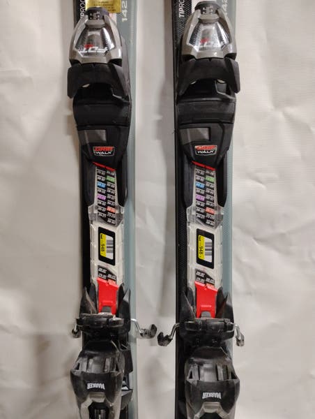 142 Volkl RTM 7.4 skis w/ GripWalk | SidelineSwap | Buy and Sell
