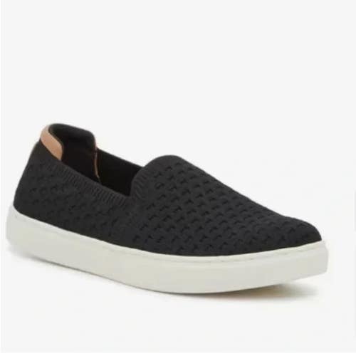 Kelly & Katie Estarr Sneakers Women's US 8W Black Slip On Comfort Shoes GAL1832