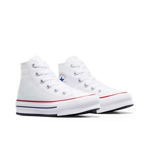 Converse Chuck Taylor All Star High 372860F Sneakers Kids 13 White Shoes TF7894