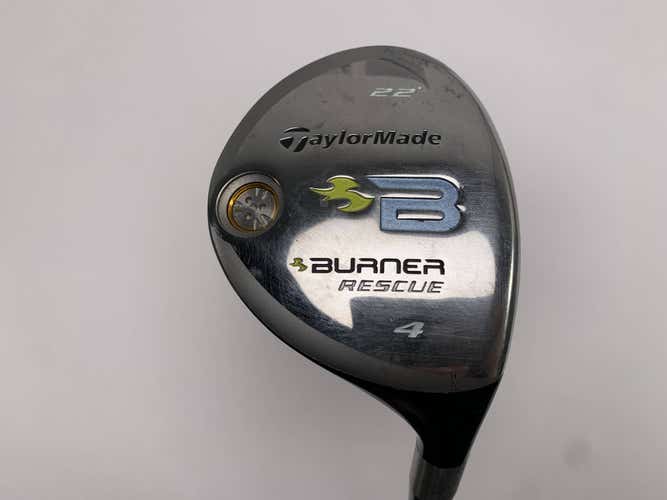 TaylorMade Burner Rescue 2008 4 Hybrid 22* REAX 50g Ladies Graphite Womens RH