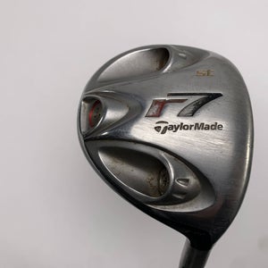 TaylorMade R7 Steel 3 Fairway Wood 15* REAX 55g Regular Graphite Mens RH