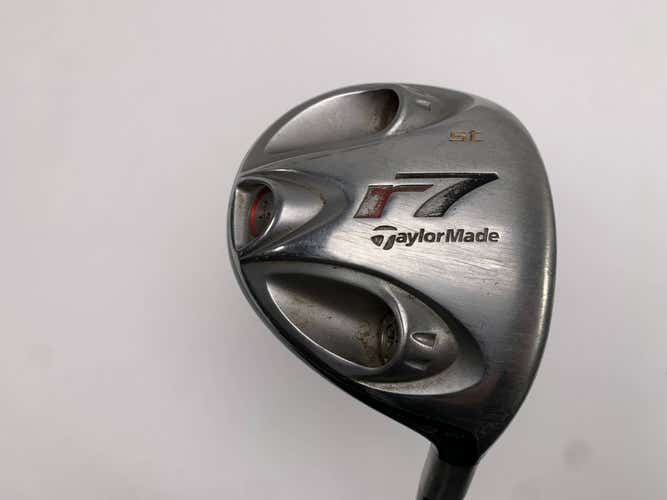 TaylorMade R7 Steel 3 Fairway Wood 15* REAX 55g Regular Graphite Mens RH