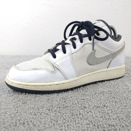 Nike Air Jordan 1 Phat Low Anthracite Kids Boys Size 6Y Shoes 338146-110 Youth