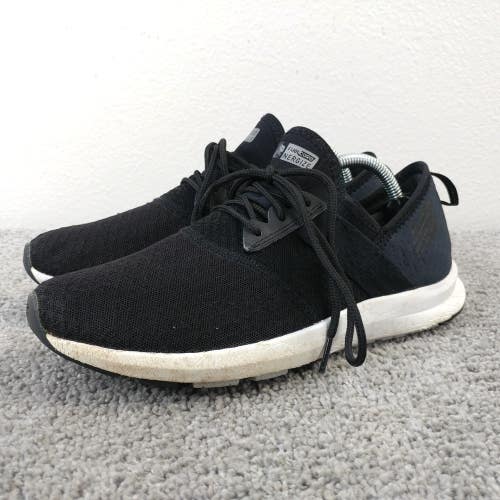New Balance FuelCore Nergize Size 7.5 Running Shoes Low Top Black White Lace Up