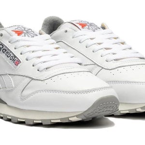 Reebok Classic Leather Gy9877 Sneakers Men's US 9 White Lifestyle Shoes GAL1520