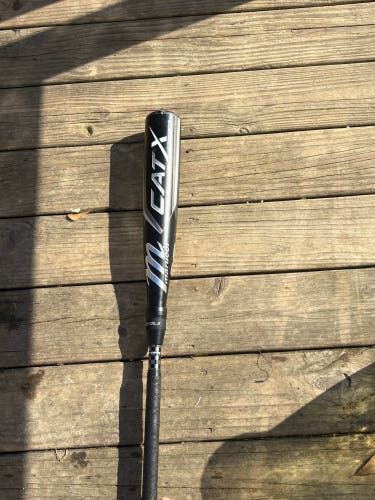 2024 Marucci CATX Vanta Composite USSSA Certified Bat (-10) 19 oz 29" (Used)