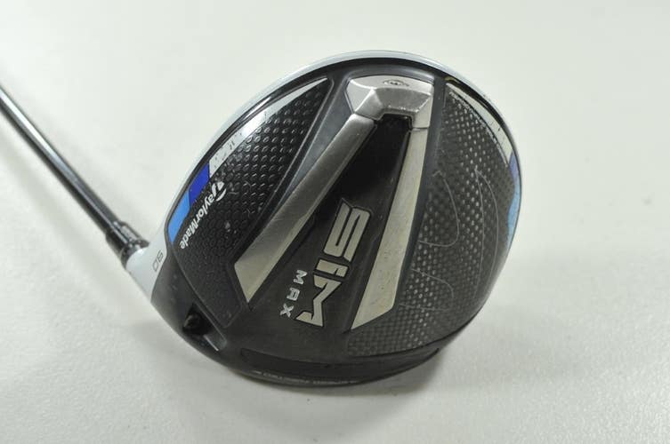 TaylorMade SIM Max 9* Driver Senior Flex Right Atmos Red 5R2  # 209086