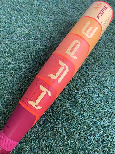 2025 Easton Hype Fire Composite Bat USSSA Certified (-10) Composite 18 oz 28" (Used)
