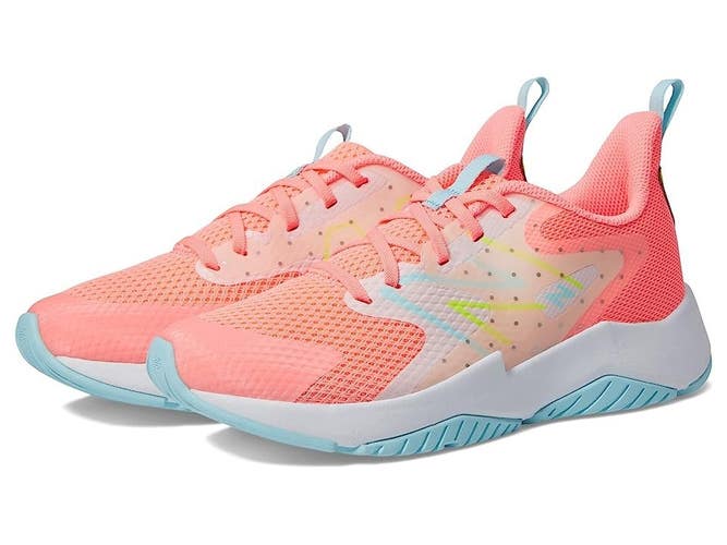 New Balance Rave Run V2 GKRAVGH2 Sneakers Kids US 6 Pink Running Shoes GAL1079