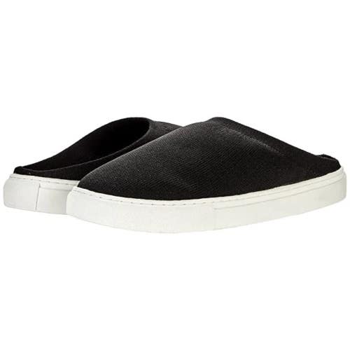 RSVP North Mule Women's US 12 Black Knit Round Toe Slip On Comfort Shoes GAL1097
