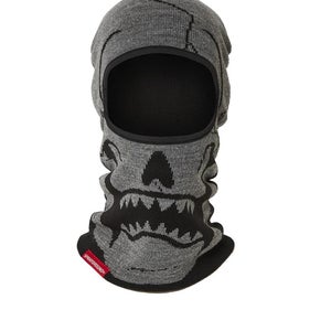 Sprayground Forever 910HW388NSZ SKI Mask Unisex Gray Knitted Outdoor JAX145