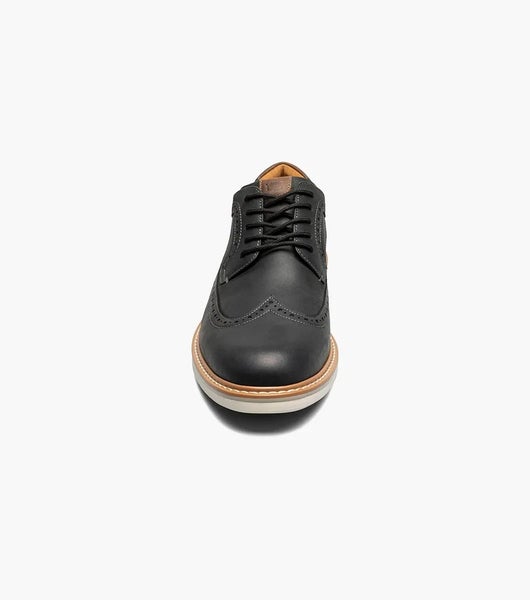 Florsheim Norwalk 13414-010 Oxford Mens US 9.5 Black Wingtip Dress Shoes GAL1438 Florsheim Norwalk 13414-010 Oxford Mens US 9.5 Black Wingtip  main image 4