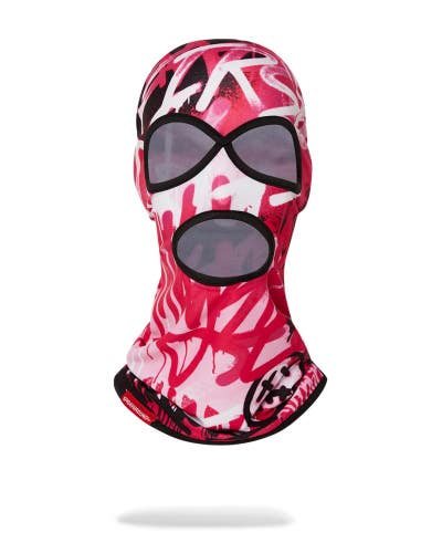 Sprayground Afterglow Skyglow 910HW375NSZ Ski Mask Unisex Pink Graffiti JAX148