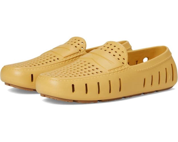 Floafers Country Club Driver 2.0 Loafers Mens 13D Dunne Perforated Shoes GAL1849