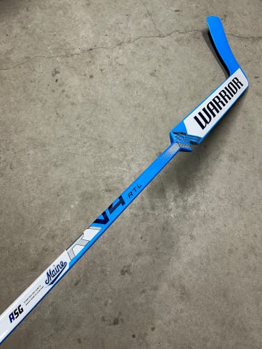 Left Hand 24” Warrior RV4 Albin Boija - Maine University Pro Goalie Stick New