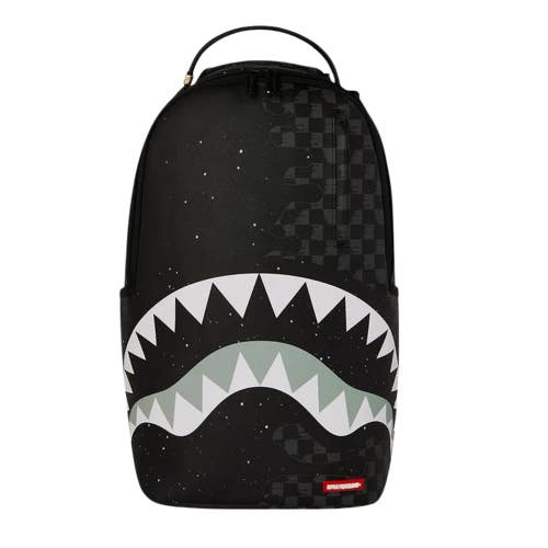 Sprayground Deep Space Drip 910B8261NSZ Unisex OS Black Printed Backpack SPR206