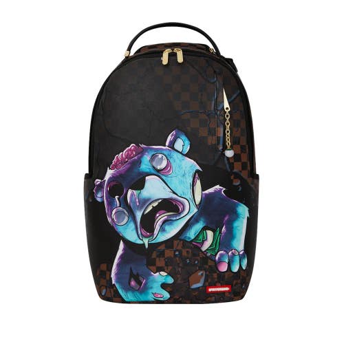 Sprayground Zombie Bear Brains 910B8183NSZ Unisex OS Multicolor Backpack SPR197
