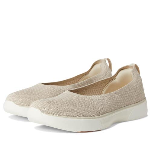 Keds BlissWalk Skimmer Women's US 10 Taupe Knit Slip-On Comfort Shoes GAL1028