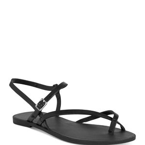 Vagabond Tia 2.0 5531-401-20 Sandals Womens US 8 Black Leather Slingback GAL1298