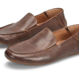 Born Marcel BM0016923 Driver Loafer Men's 9.5 Brown Moc Toe Casual Shoes GAL1306