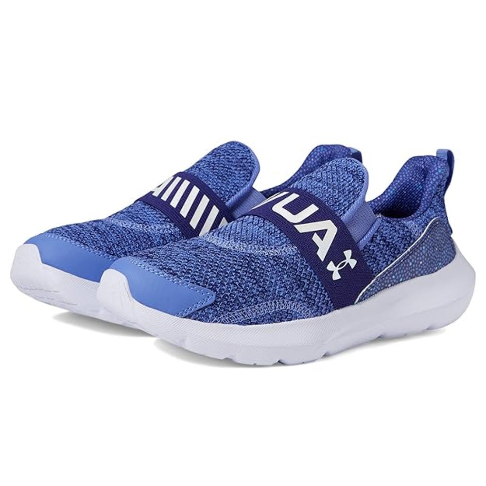 Under Armour Mens UA Surge 3 Running Shoes Cross Training Blackout Size 10.5 New Under Armour Mens UA Surge 3 Running Shoes Cross Training  main image 2