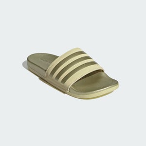 Adidas Adilette GW8742 Sandals Women's 11 Sandy Beige Sportswear Slide GAL1070