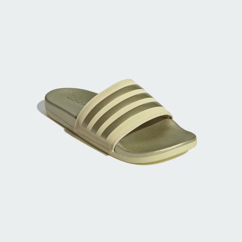 Adidas Adilette GW8742 Sandals Women's 11 Sandy Beige Sportswear Slide GAL1070