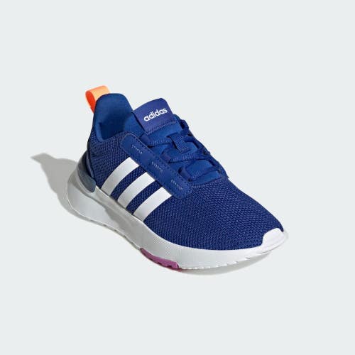 Adidas Racer TR21 GW6603 Sneakers Kids 6.5 Royal Blue White Running Shoes GAL956