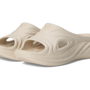 Vionic Cove Rx J0786S1100 Slide Unisex M7/W9 Cream Eva Recovery Sandals GAL1391