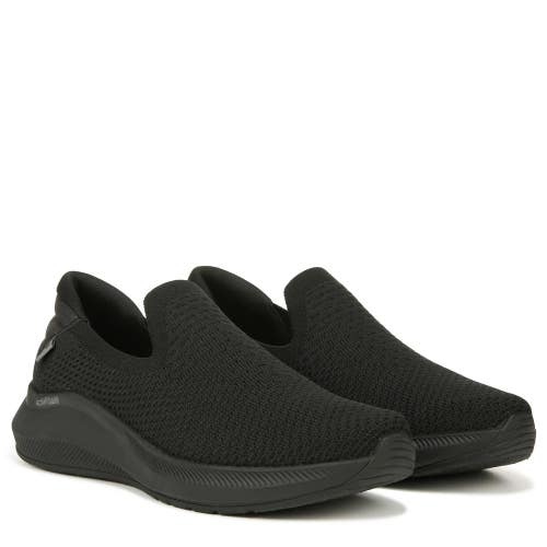 Ryka Fling Sneakers Women's US 8W Black Slip On Comfort Casual Shoes GAL1809